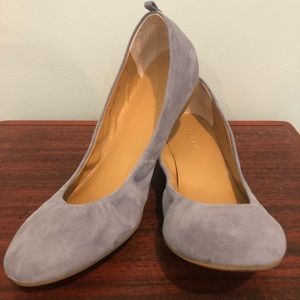 J. Crew Women’s Anya suede ballet flat